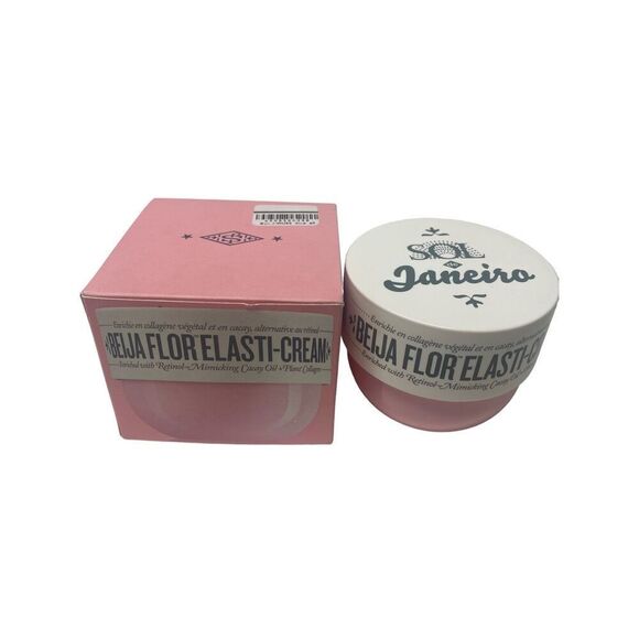 Sol de Janeiro Beija Flor Elasti-Cream with Collagen 8 oz New Open Box - Picture 1 of 2